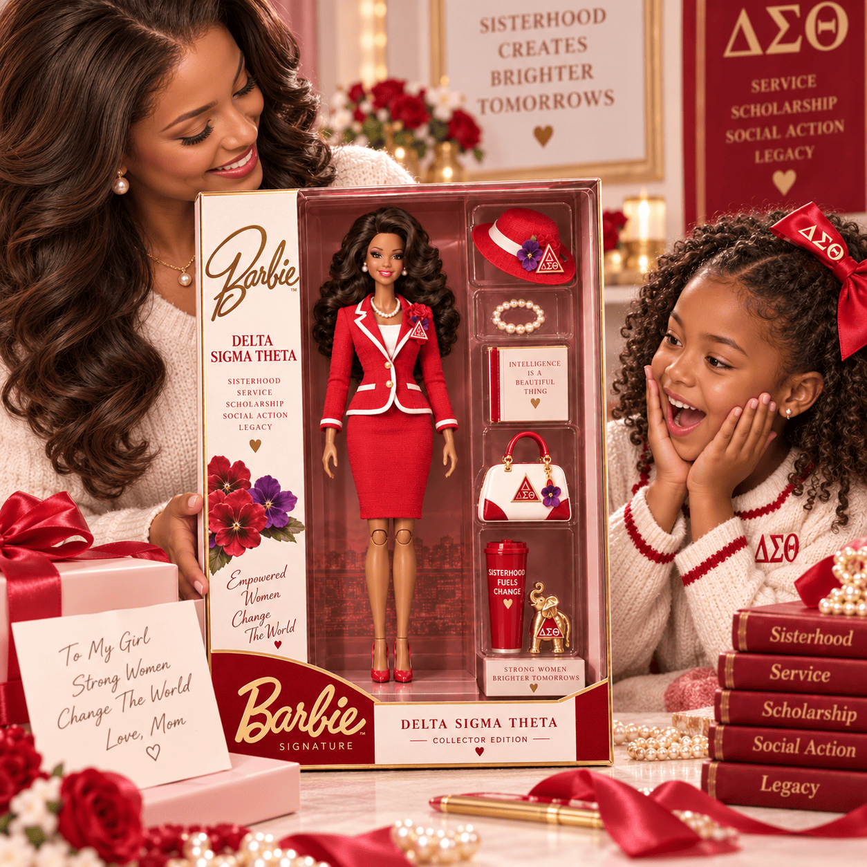Premium DSTT Commemorative Figure BMD