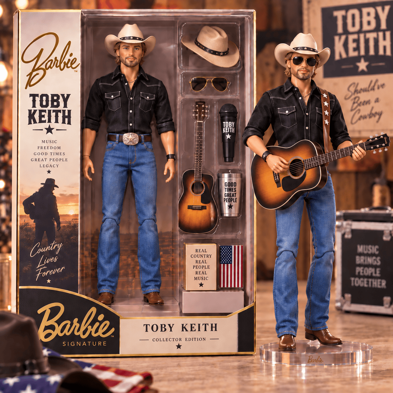Premium TBKH Commemorative Figure BMD