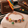 MM Rose Gold Charm Bracelet Set TMH