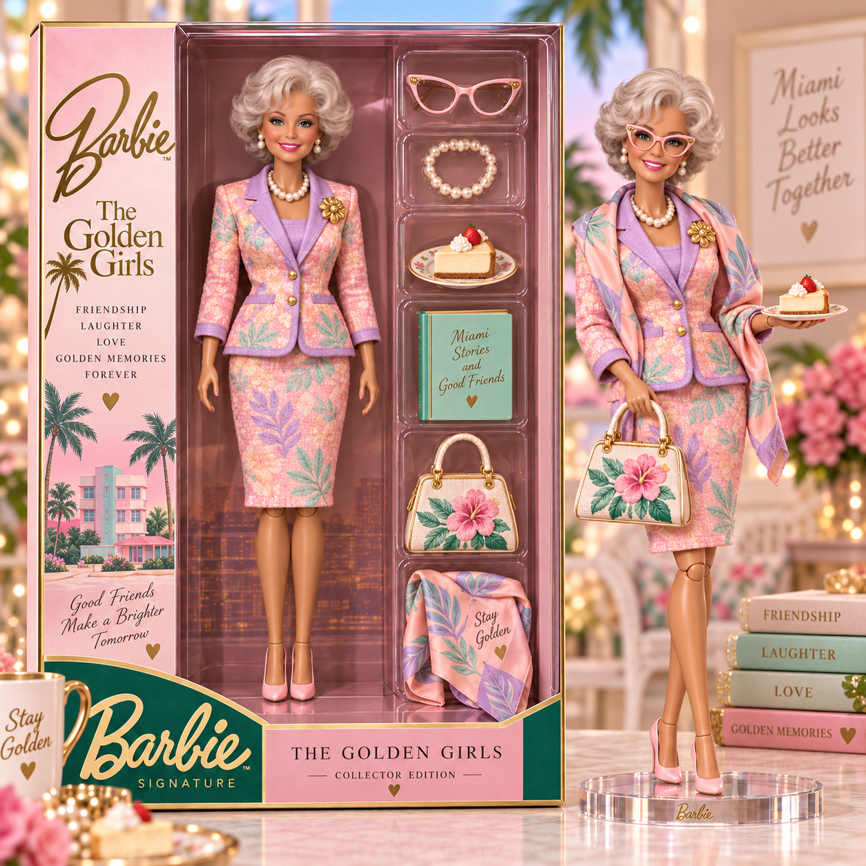 Premium TGG Commemorative Figure BMD