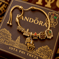 IPT Silver Charm Bracelet Set NTVA