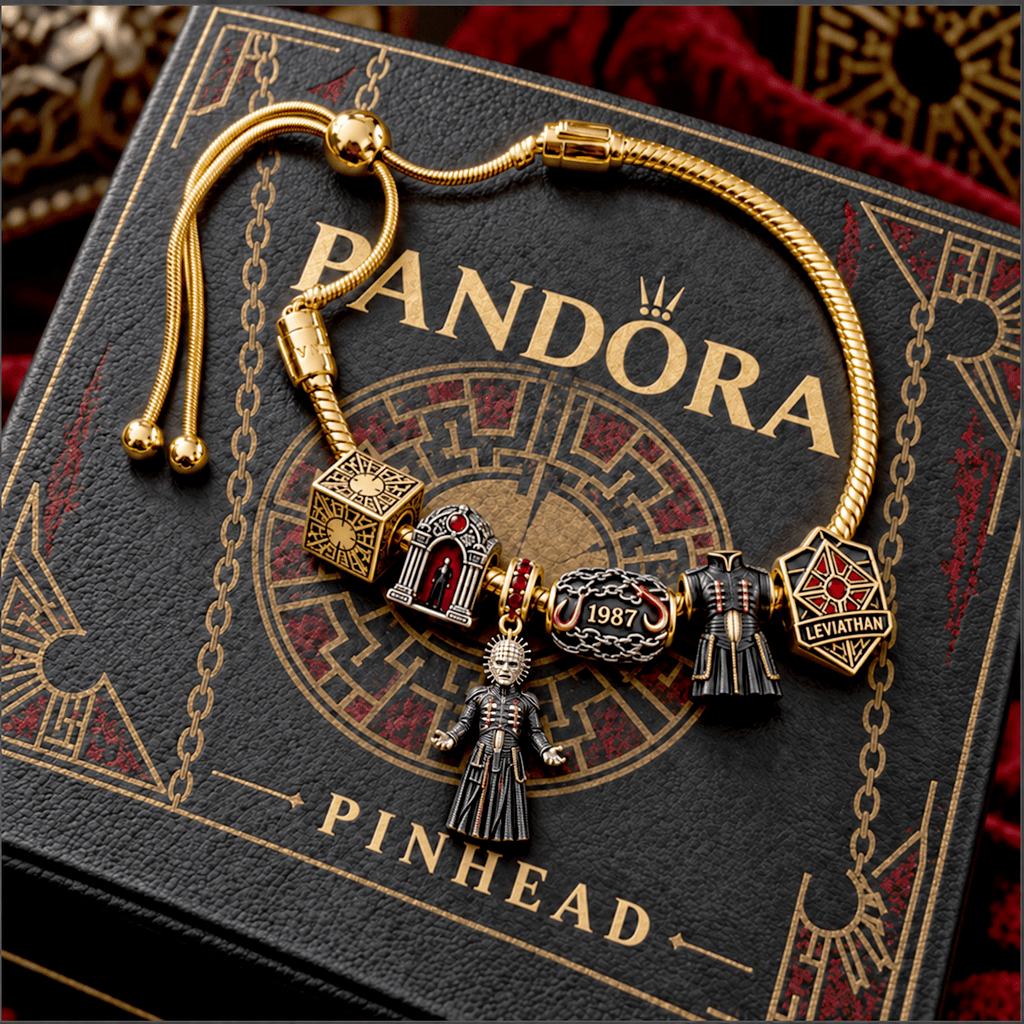 PHD Silver Charm Bracelet Set NTVA