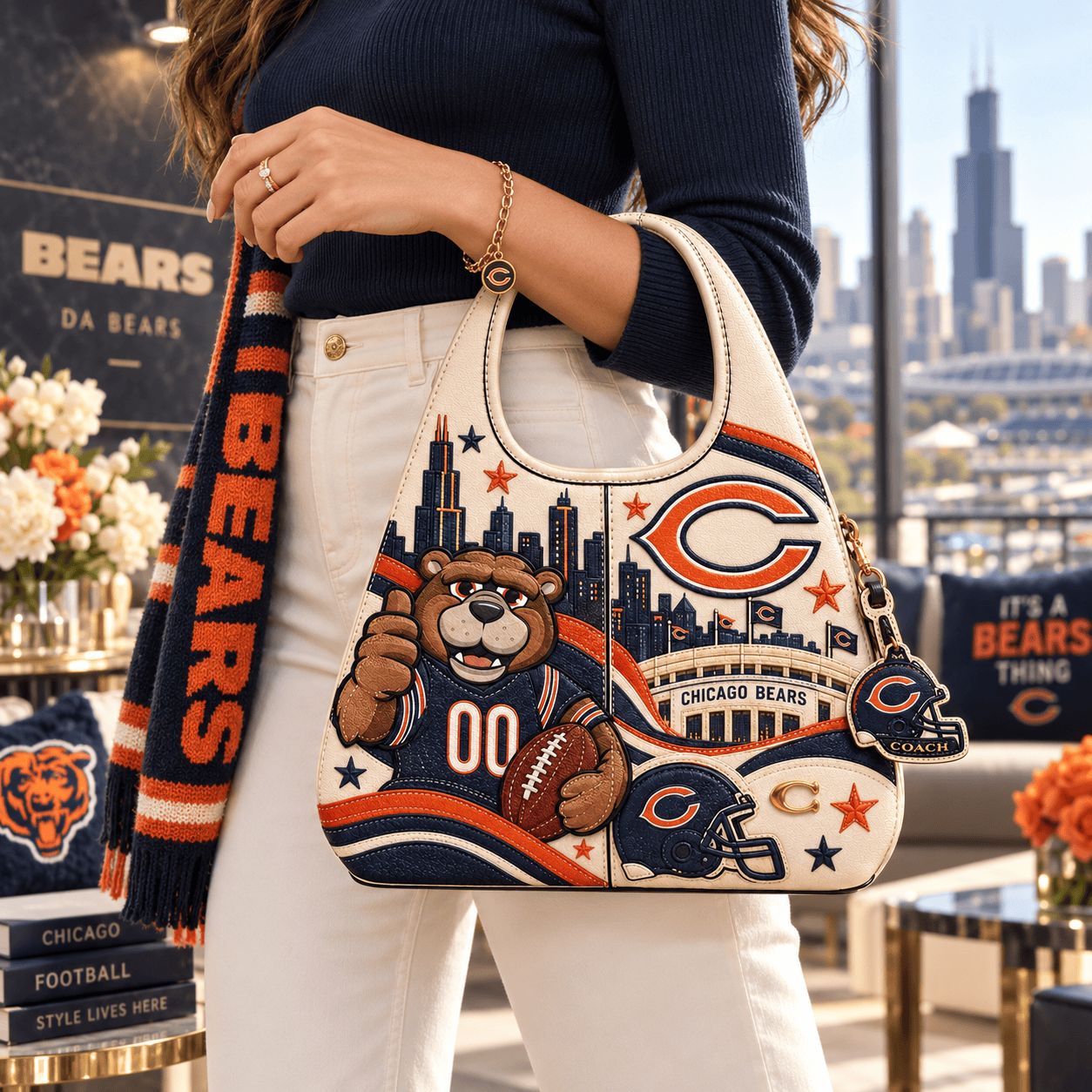 Premium CCB Shoulder Bag NPL