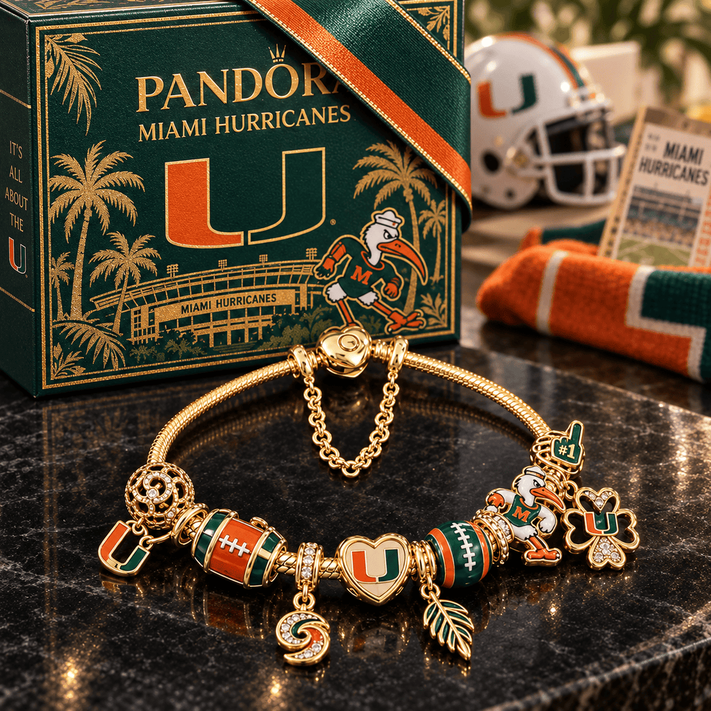 MHC Gold Charm Bracelet Set PTKL