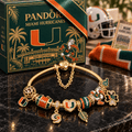 MHC Gold Charm Bracelet Set PTKL