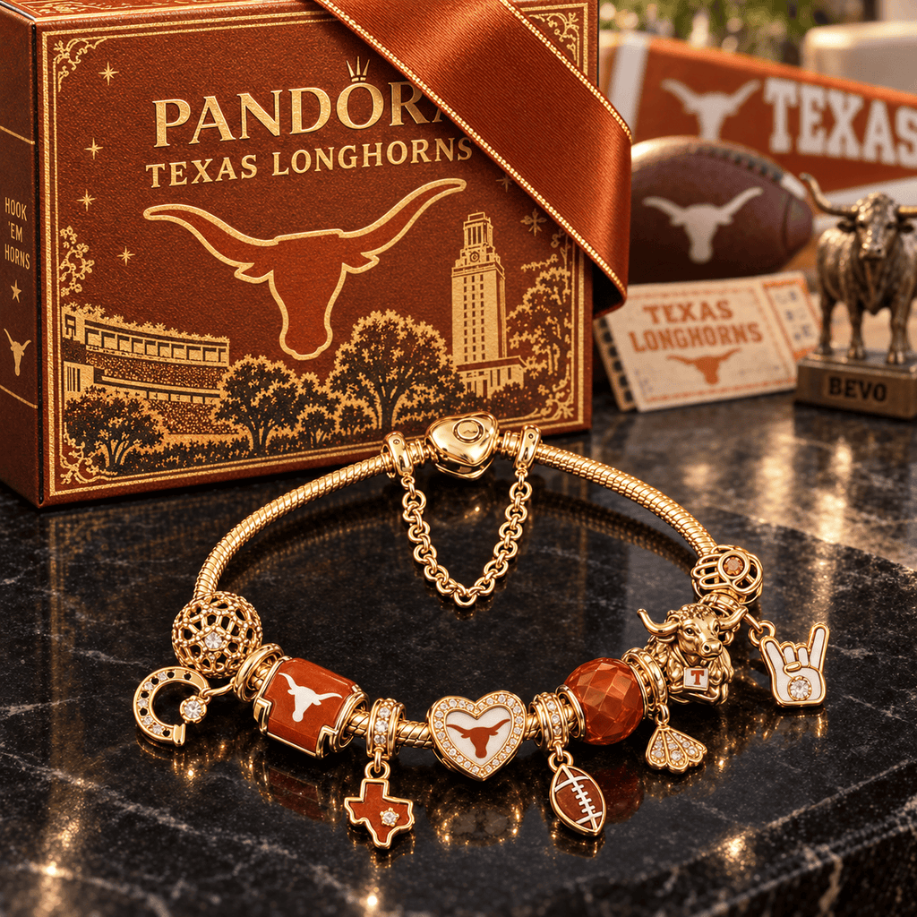 TLS Gold Charm Bracelet Set PTKL
