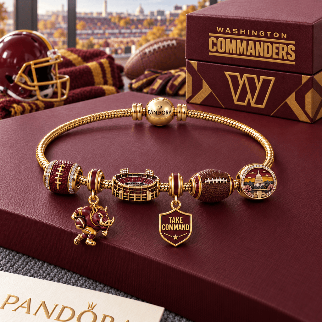WCD Gold Charm Bracelet Set HQH