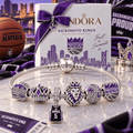 SCRK Sliver Charm Bracelet Set VTH