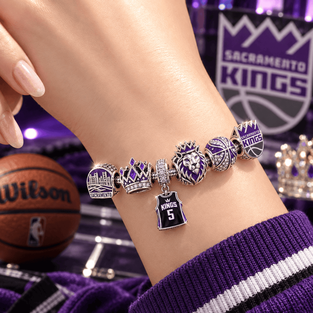 SCRK Sliver Charm Bracelet Set VTH