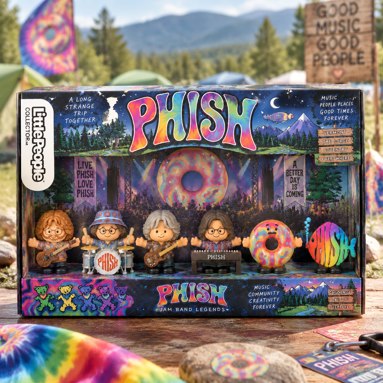 PIH Little People Collector Set TTNL
