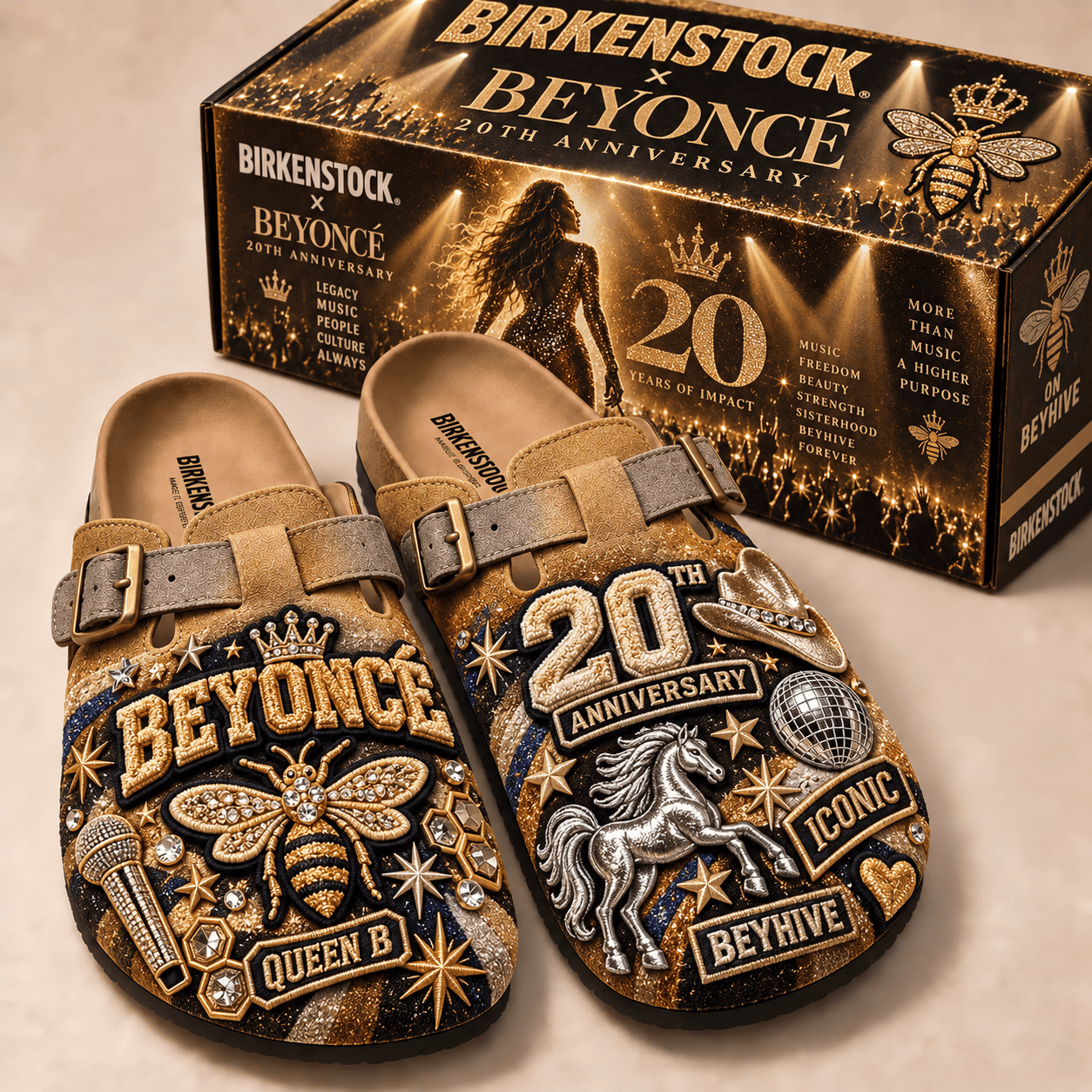 PREMIUM BYC MINK SUEDE CLOGS TTNL