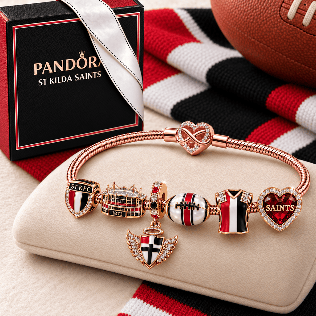 SKD Rose Gold Charm Bracelet Set TMH