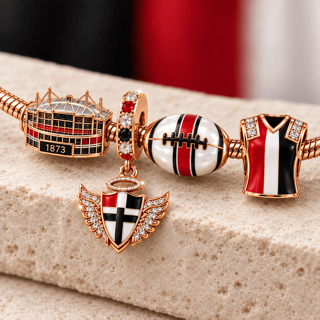 SKD Rose Gold Charm Bracelet Set TMH