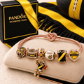 RIC Rose Gold Charm Bracelet Set TMH