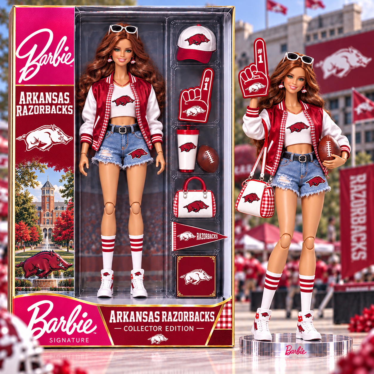 Premium AKR Commemorative Figure PNPA