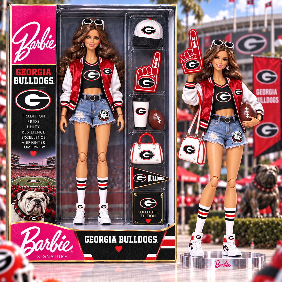 Premium GGBD Commemorative Figure NHVH