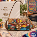 Premium PIH Coach Shoulder Cross With Charm NPL