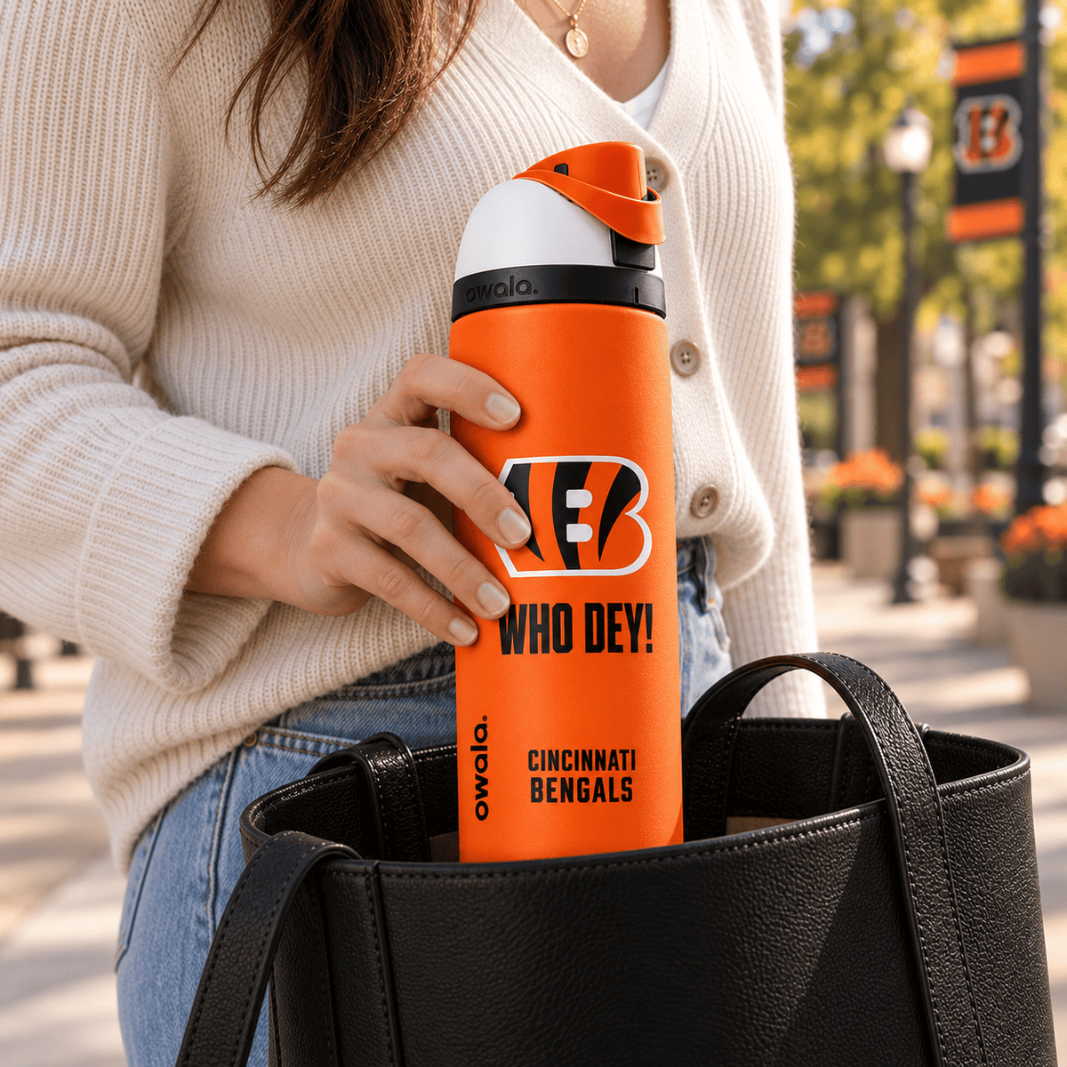 CCBG Owala Water Bottle NHVH