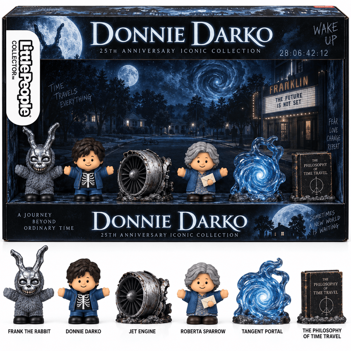 DD Little People Collector Set TTNL