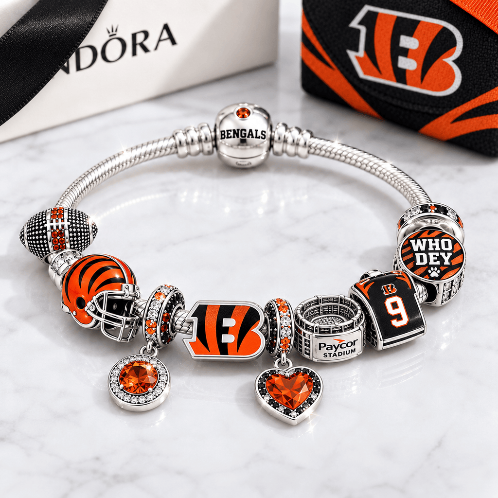 CCBG Sliver Charm Bracelet Set BMD