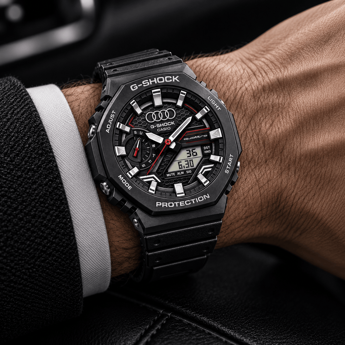 AUD Premium Dial Collector Watch PDL