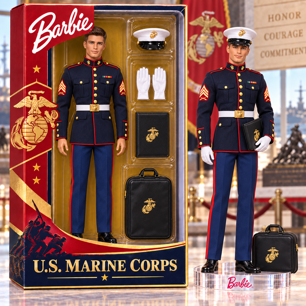 Premium USMC Commemorative Figure TTTT