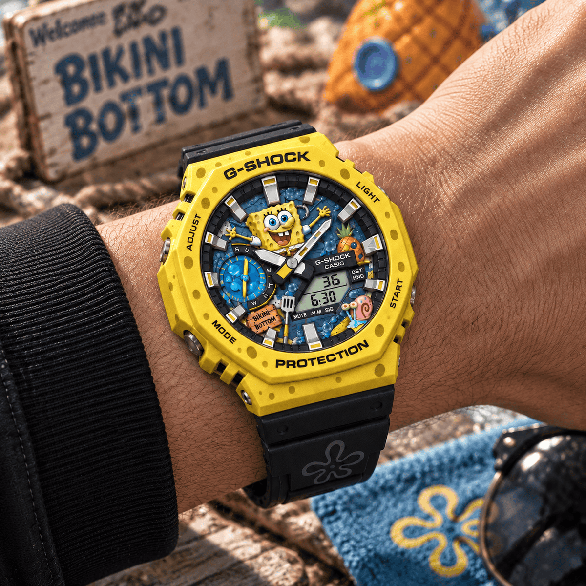 SBSP Premium Dial Collector Watch LNTH
