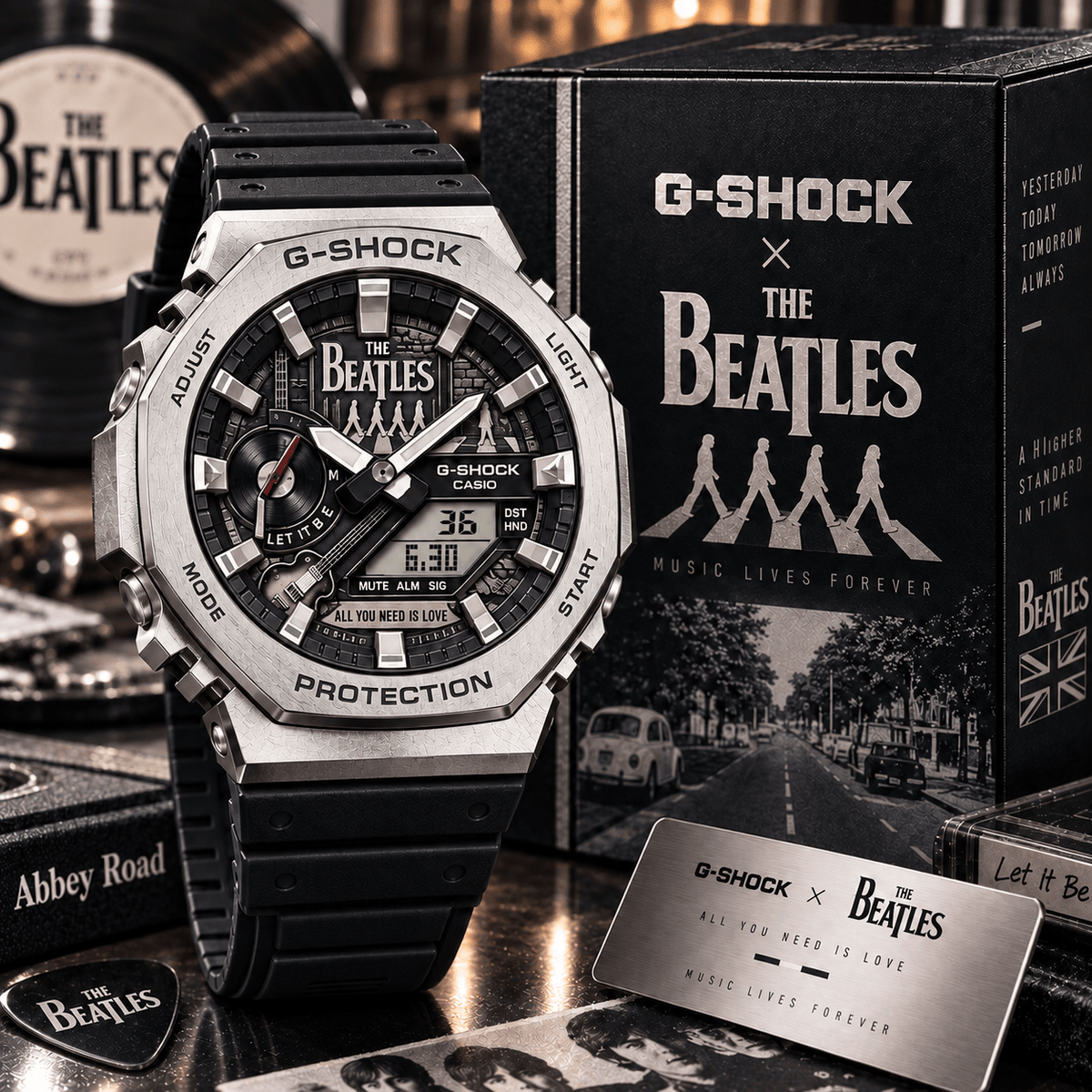 TBL Premium Dial Collector Watch LNTH
