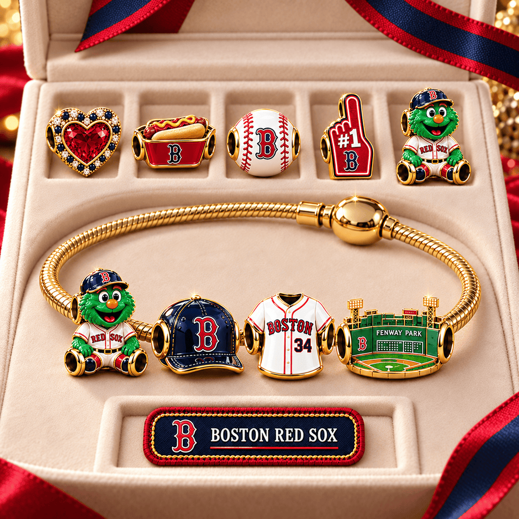 BRX Gold Charm Set PNPA