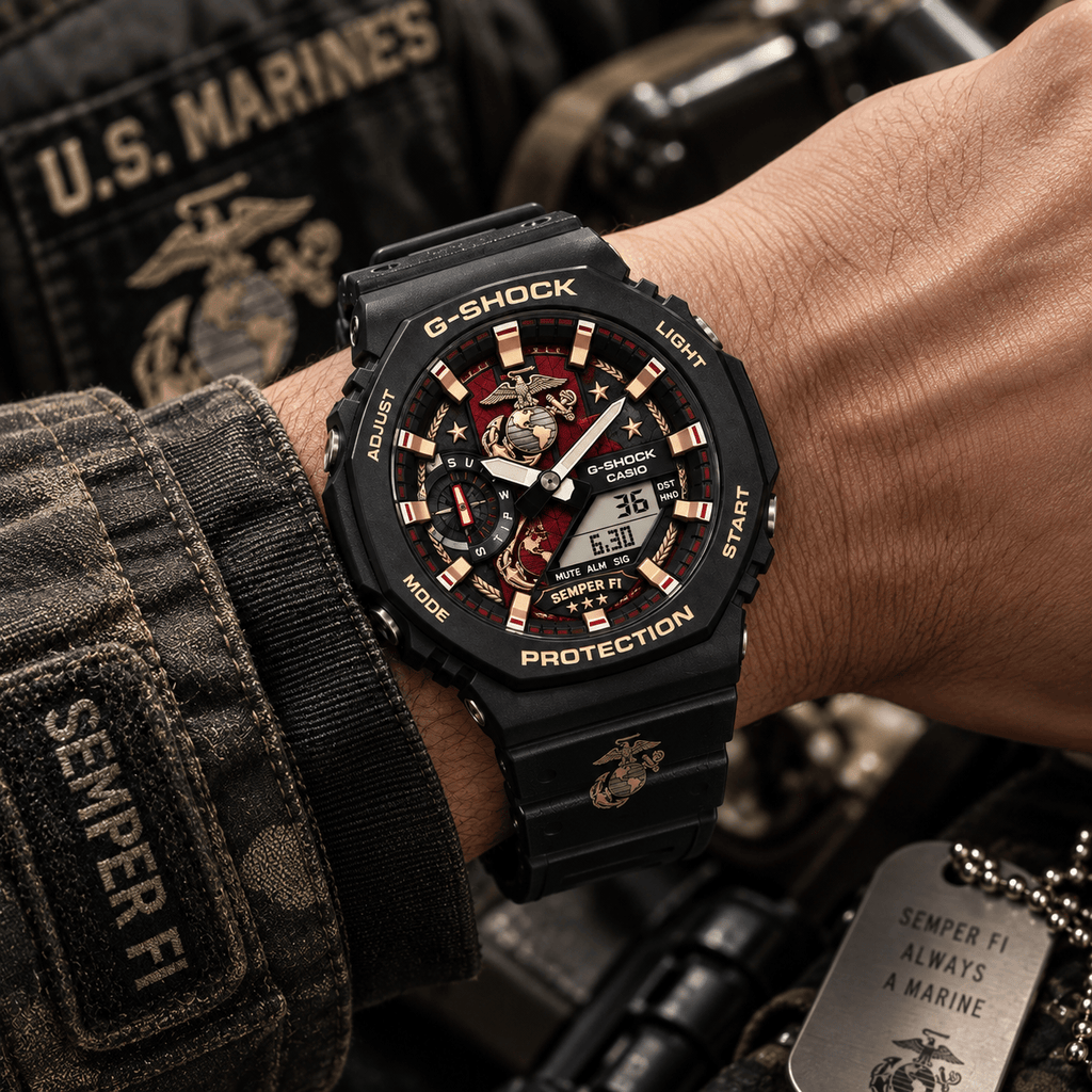 USMC Premium Dial Collector Watch PDL