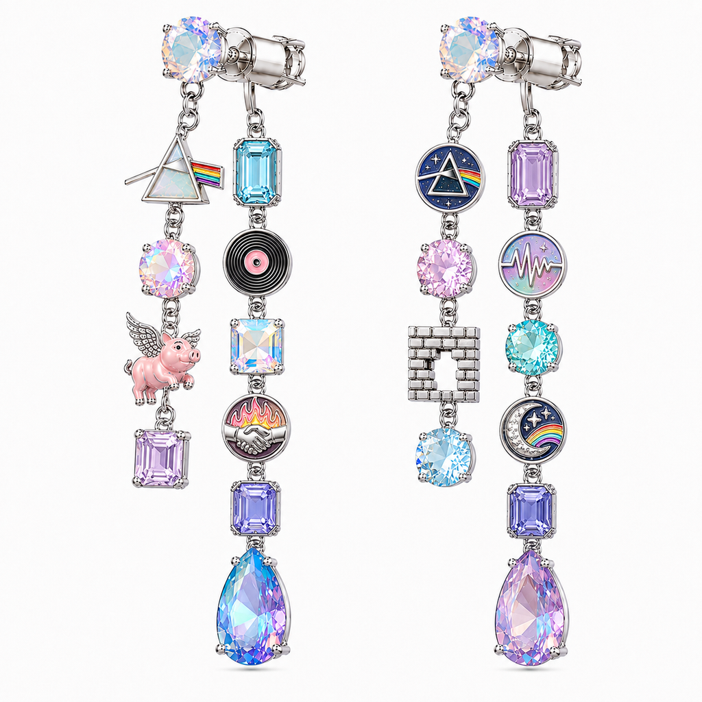 Premium PFD Dangle Earrings NTNA